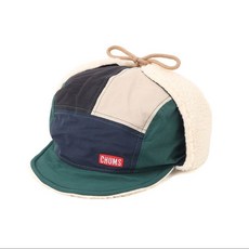 CHUMS 拼接絨毛保暖帽, 拼接