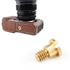 더이케이 카메라 액세서리 속사케이스 1/4 나사 볼트 마운트 W94A948