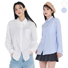 [체이스컬트] (본사직영)SOLID 카라 데일리 SHIRT2Color