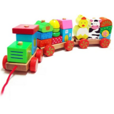 해피타운 동물기차, MIX, 3세트