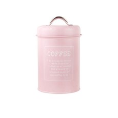 卡通小黃鴨奶粉盒 寶寶外出便攜分格密封罐, 【AO款】少女粉coffee, 1個