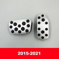 자동차 풋 페달 가속 브레이크 무타공 커버 알파드 벨파이어, 2. 2015-2021, 기본