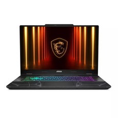 MSI 2025 사이보그 A17 AI 라이젠5 라이젠 200 시리즈 지포스 RTX 5050, 블랙, 512GB, 16GB, Free DOS, Cyborg A17 AI B2HWEKG-R5