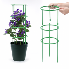 하루테 조립식 화분 식물 지지대, 10개
