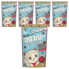 캐츠랑 고양이 저요저요 보양간식, 참치, 150g, 5개