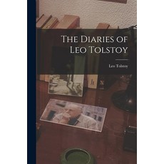 (영문도서) The Diaries of Leo Tolstoy Paperback, Legare Street Press, English, 9781015440586