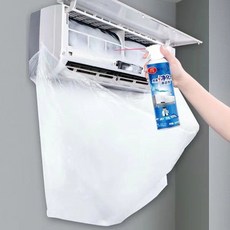 空調清潔接水袋 一次性掛式集水罩, 1個, 接水袋,1個