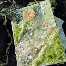 綠色立體書 A4 半成品 閨蜜情侶禮物, 立體書送閨蜜情侶最好的禮物A4半成品現貨