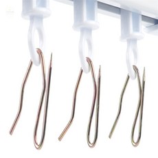 모아프라임 커텐핀 50P 커튼걸이용핀