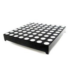 LED 도트매트릭스 디스플레이 - 8x8 RGB 풀컬러 - 전자 회로용 시각 출력 모듈