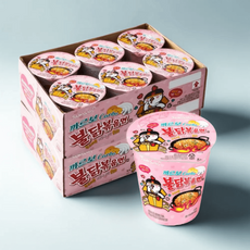 불닭볶음면 까르보 컵 80g, 12개