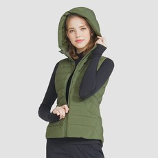 안다르 에어플라이 구스다운 경량 베스트