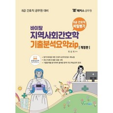 해커스공무원 바이탈 지역사회간호학 기출분석요약zip 8급 간호직 개정판, 포러스