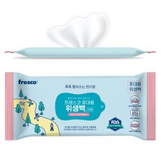 프레스코 휴대용 뽑아쓰는 위생백 뽑아쓰는 비닐봉투, 1개, 중(M), 30개입