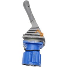 굴삭기 조이스틱 컨트롤러 밸브 철제 핸들 포크레인, 1개, 프리미엄 철제 베이스 왼쪽 1개, 기본 색상