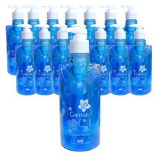 그라쎄 초강력 헤어왁스젤 420ml(블루), 420ml, 15개
