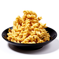 허니꿀꽈배기 1kg 옛날 과자 대용량, 1개