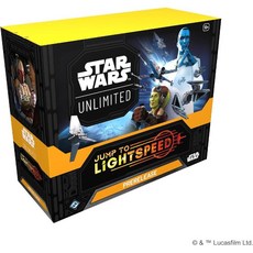 스타워즈 보드게임 판타지 플라이트 게임즈 Star Wars Unlimited TCG jump to Lightspeed PRERELEASE Box - Fantasy Flight G