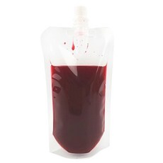 투명 스파우트파우치 200ml 9파이, 50매입