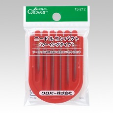 【YUBU】clover 可樂牌 日本製 手縫針 手縫綜合針組 13-212, 1個