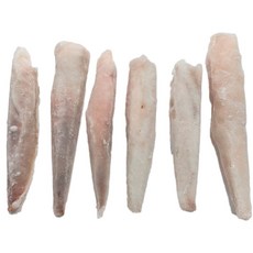 손질 아귀순살 1kg 튀김 스테이크, 1개