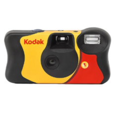 코닥 일회용 플래쉬 카메라 FunSaver 27, 27컷 일회용 카메라(FUNSAVER 27), 1개