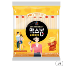 맥스봉 치즈, 525g, 1개