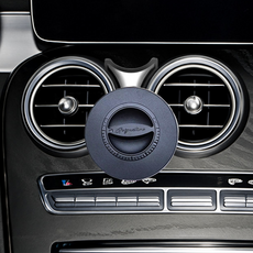 벤츠 C클래스 GLC 2015~19 맥세이프 차량 자석 지시그니처 다이얼 D, 블랙, 1개