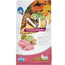 Farmina 法米納 ND 全系列 狗飼料 800g-2.5kg 小包, 1個, FTD5全齡犬-水果/豬奇異果1.5kg