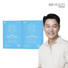 안국건강 아이메가 초임계 rTG 오메가3 2박스 (2개월분), 30정