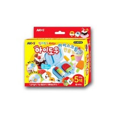 어린이 장난감 아이스크림 만들기 컬러 점토 미술 미술 세트 놀이 칼라 아모스아이클레이 만들기 지 어린이 dew+79580Rd