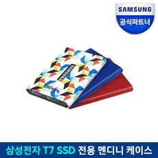 Protable 외장 SSD T7 전용 멘디니 디자인 케이스, T7 전용 멘디니 케이스, 1GB
