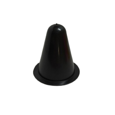 三角錐 - 運動訓練標記錐 敏捷訓練器材, 黑色