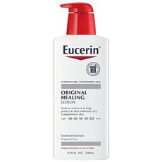Eucerin 無香溫和潤膚乳, 1瓶, 500ml