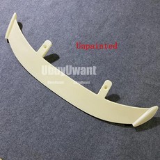 리오 소재 자동차 리어 윙 프라이머 색상 스포일러 해치백 카, 1. Unpainted, 기본