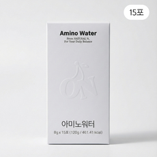 체리온 아미노워터 타트체리 글루타민 BCAA 리커버리 드링크, 1박스, 15회분