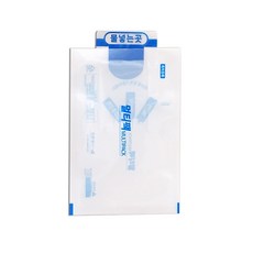 우림 쿨 아이스 팩 반제품 소 12 x 17 cm, 100개입, 1개