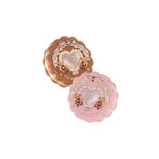 【實體門市】Flower Knows花知曉 甜心小熊系列絲緞腮紅, 03玫瑰香頌, 1個