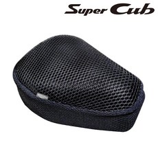 오토바이 슈퍼커브 쿨시트 블루샤크 전용 CA CB 여름 통풍 매트 방석 커버형, 1.커버형, 1개