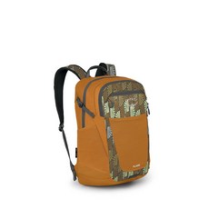 오스프리 Osprey Flare Commuter 노트북 백팩 카즈마 프린트/토피 오렌지 Kazuma 프린트 토피, Kazuma 프린트 토피 오렌지