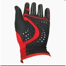 Fit39 Cool II 高爾夫手套 透氣舒適 提升握桿穩定性, 黑紅XL(左), 1個