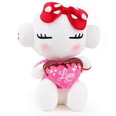 [또로와로로]로로 발렌타인데이 하트 인형(특대 60cm), undefined, 1개