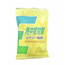 大阪屋製菓 熱中症對策 能量鹽糖 100g, 1個, 賞味期限：2021.06.30, N/A