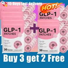 GLP-1 패치 바디 케어 패치 부드러운 진정 마사지 천연 성분., 02 Buy 3 Get 2 Free