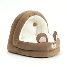 SPS 큐티펫 반려동물 동굴하우스 고양이 강아지쿠션하우스 ehd+61952Tv