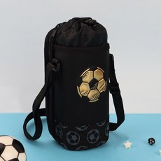 윙하우스 풋볼 맥스포켓 물병파우치 WH0688, 1개, 블랙