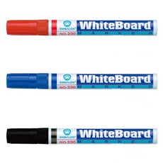 SIMBALION 雄獅 NO.230 白板筆, 1個, 黑