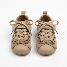 아동 클래식 레오파드 로퍼 봄가을용