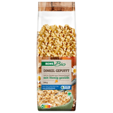 레베 REWE 플레이크 친자연 허니 딩켈, 1개, 200g