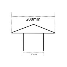 연통 방지기 지붕 부자재 스텐 삿갓형 벽난로용 다목적, 기본 색상